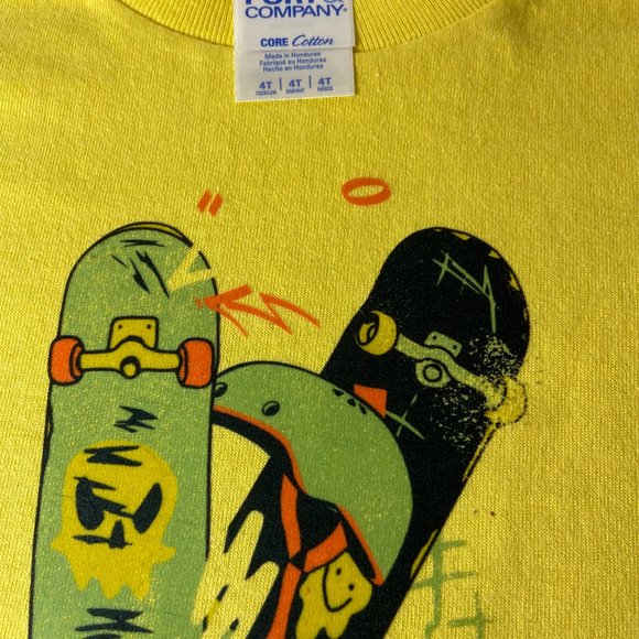 Boys Size 4T NWT graphic t-shirt - Picture 3 of 3